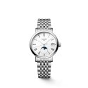 Longines - Elegant Moonphase - Acciaio - Orologio