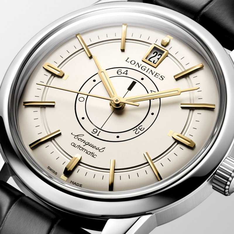 Longines - Conquest Heritage - Riserva Di Carica