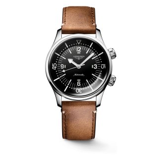 Longines - Legend Diver - Pelle - Automatico