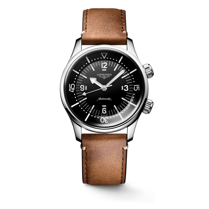 Longines - Legend Diver - Pelle - Automatico