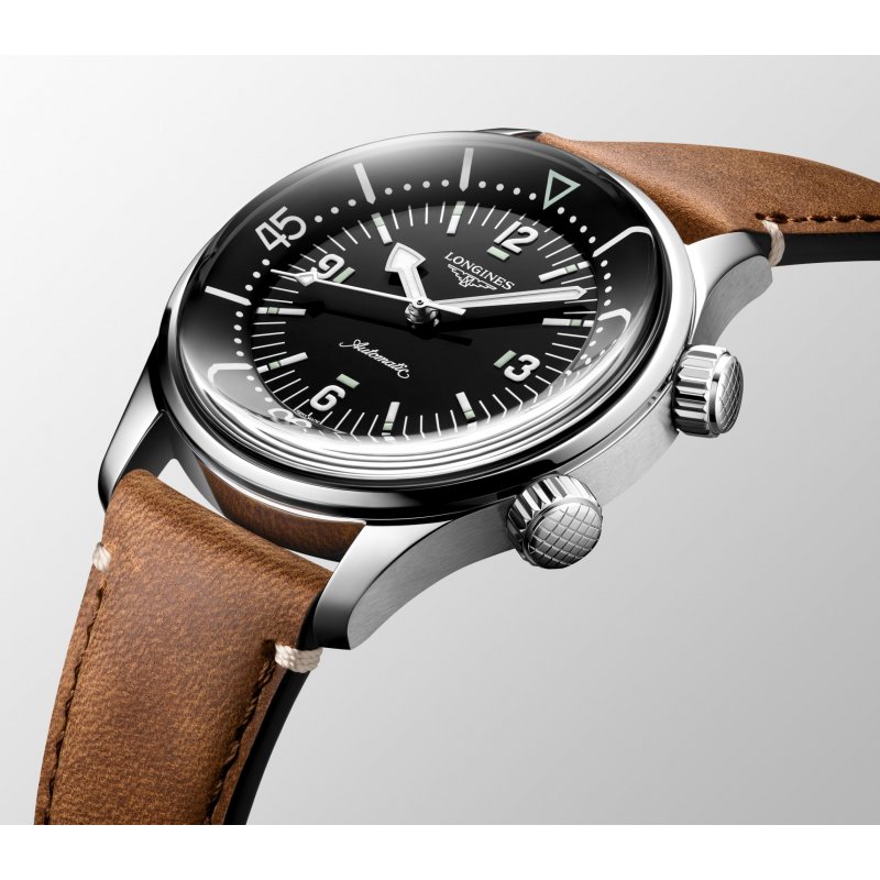 Longines - Legend Diver - Pelle - Automatico