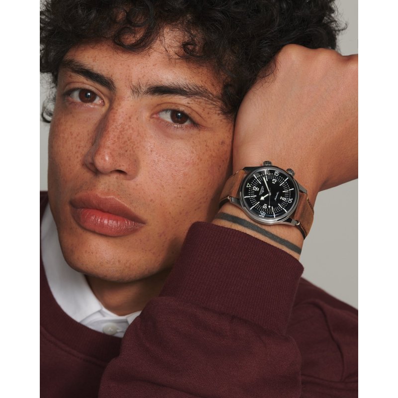 Longines - Legend Diver - Pelle - Automatico