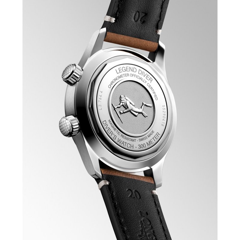 Longines - Legend Diver - Pelle - Automatico