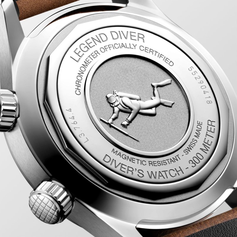 Longines - Legend Diver - Pelle - Automatico