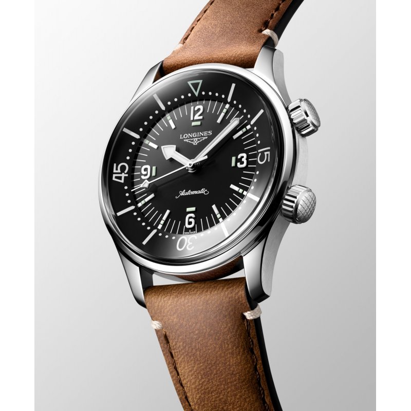 Longines - Legend Diver - Pelle - Automatico