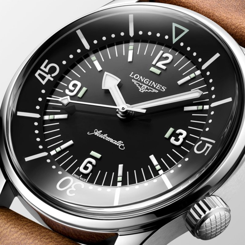 Longines - Legend Diver - Pelle - Automatico