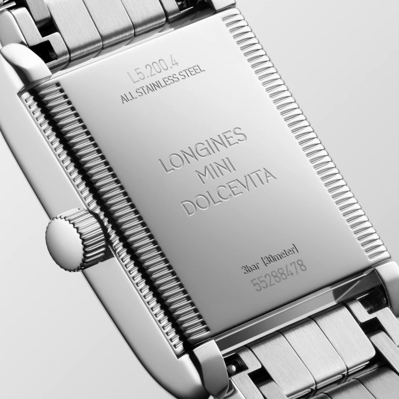 Longines - Mini Dolcevita - Acciaio - Eleganza