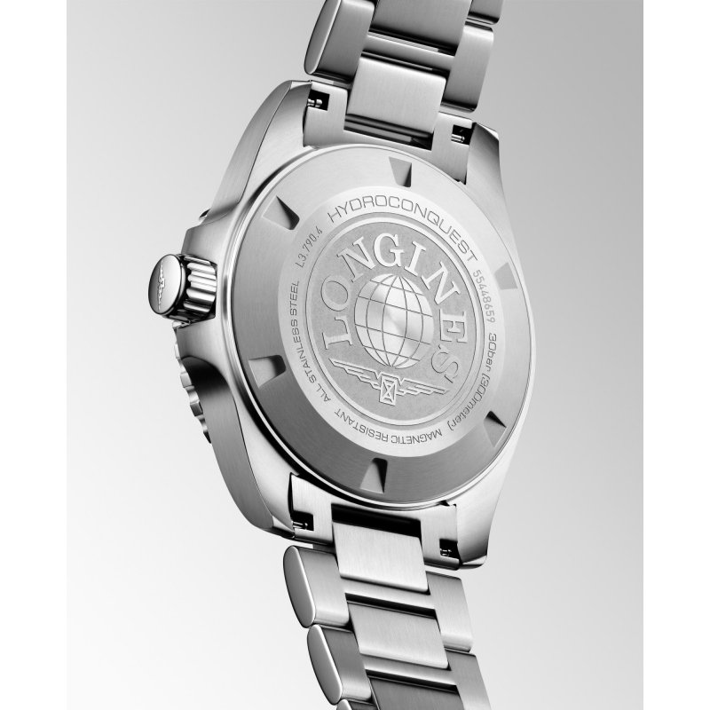 Longines - Hydroconquest Gmt - Acciaio - Verde