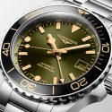 Longines - Hydroconquest Gmt - Acciaio - Verde