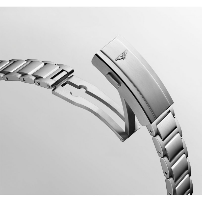 Longines - Hydroconquest Gmt - Acciaio - Verde