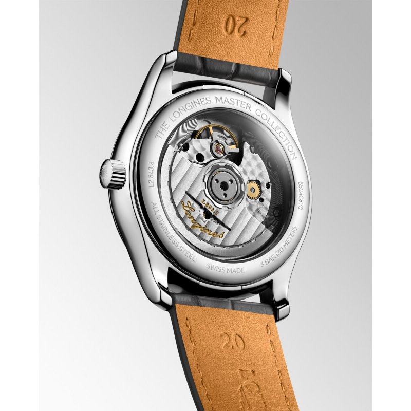 Longines - Master Collection - Cinturino Alligatore