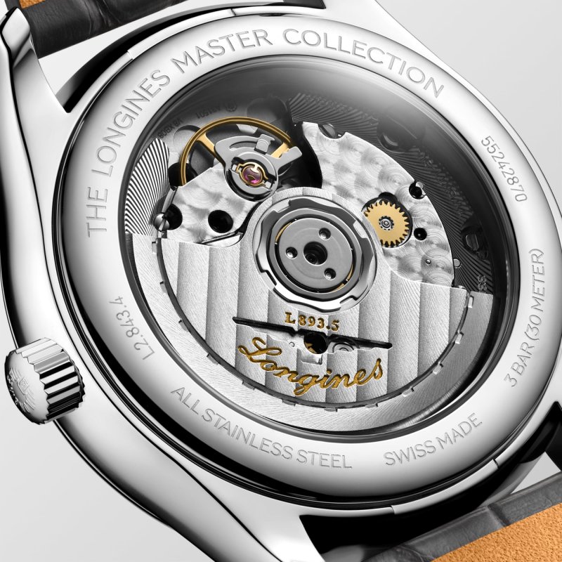 Longines - Master Collection - Cinturino Alligatore