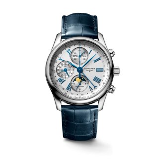 Longines - Master Collection Chrono Moonphase - Eleganza