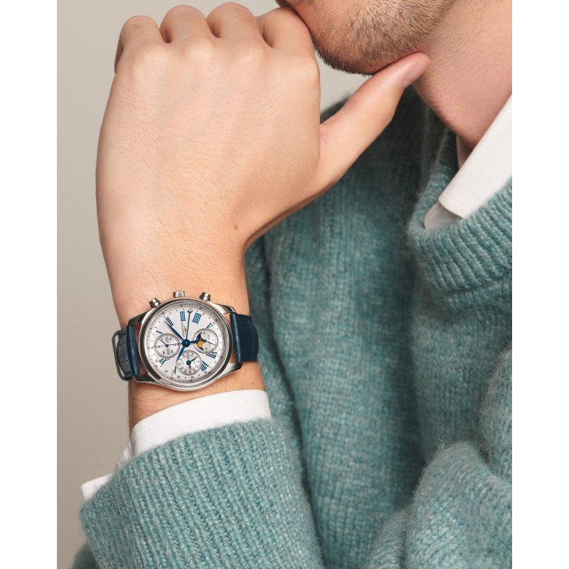 Longines - Master Collection Chrono Moonphase - Eleganza