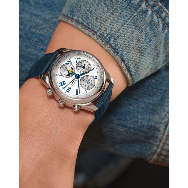 Longines - Master Collection Chrono Moonphase - Eleganza