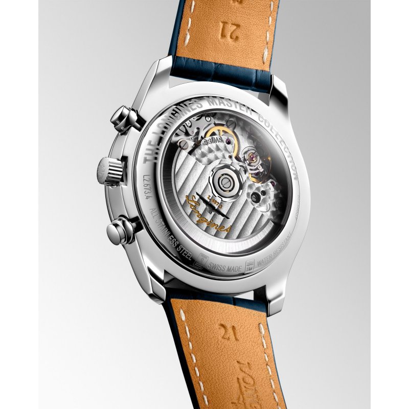 Longines - Master Collection Chrono Moonphase - Eleganza