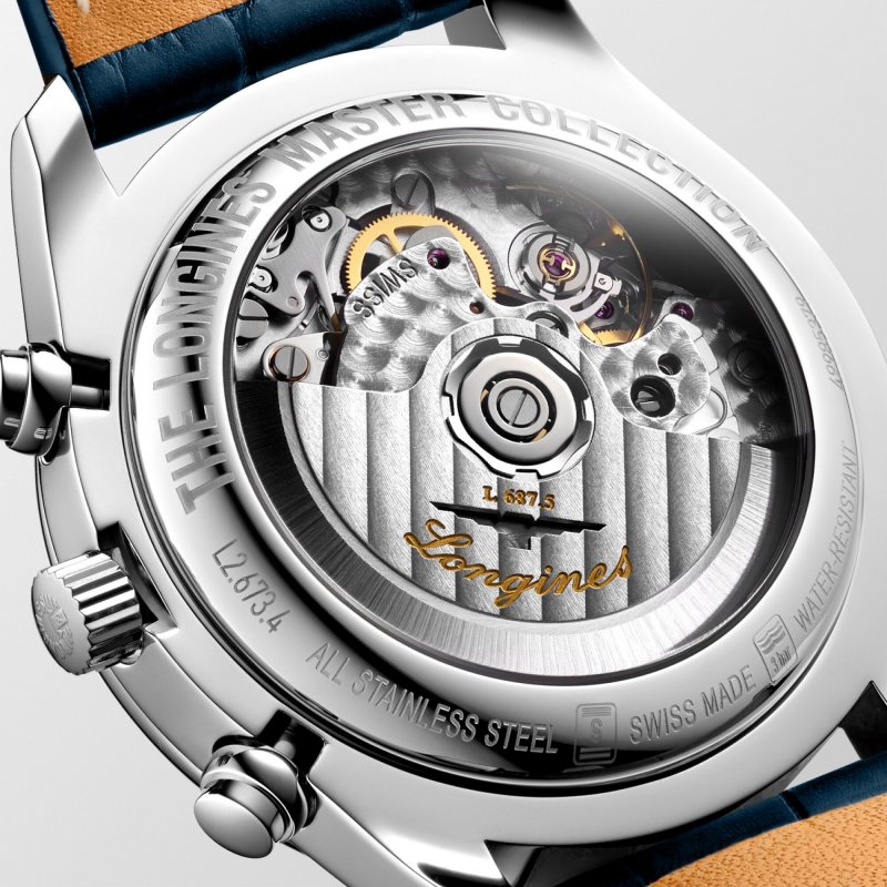 Longines - Master Collection Chrono Moonphase - Eleganza