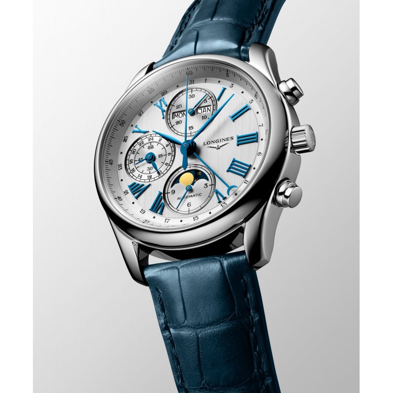 Longines - Master Collection Chrono Moonphase - Eleganza