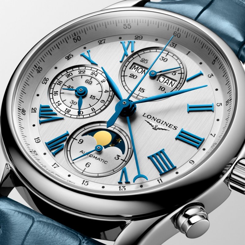 Longines - Master Collection Chrono Moonphase - Eleganza