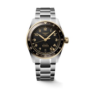 Longines - Spirit Zulu Time - Acciaio - Automatico