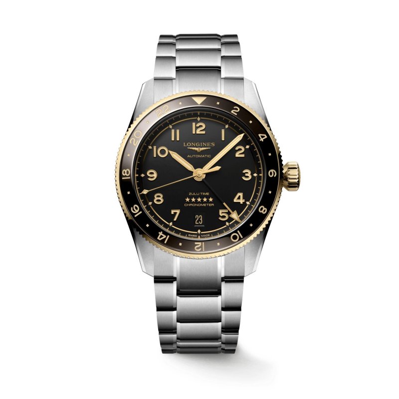 Longines - Spirit Zulu Time - Acciaio - Automatico