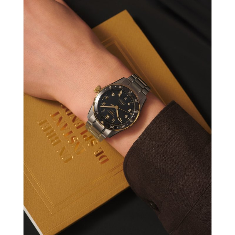 Longines - Spirit Zulu Time - Acciaio - Automatico
