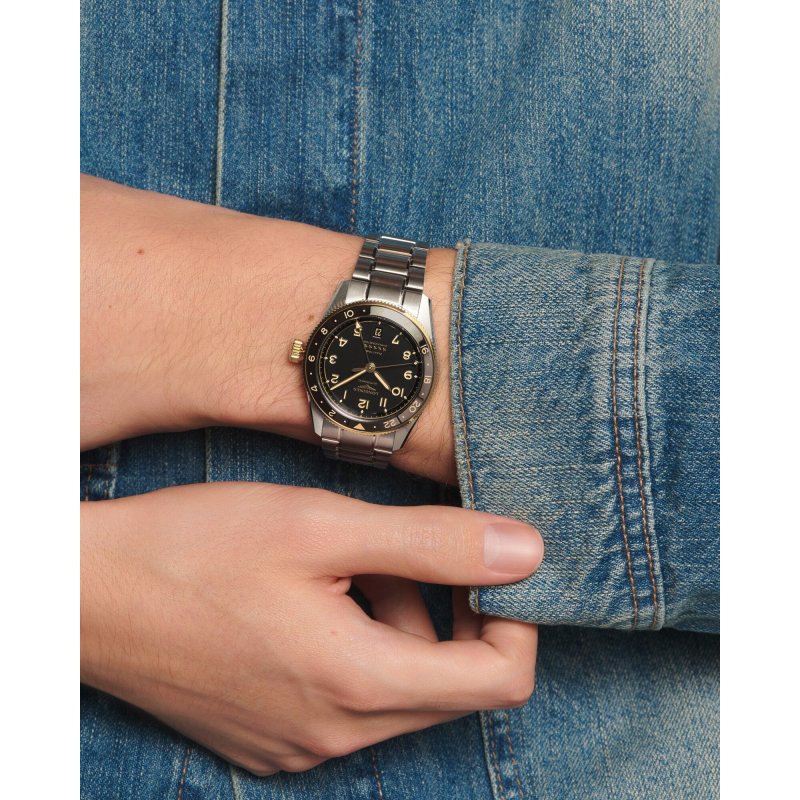 Longines - Spirit Zulu Time - Acciaio - Automatico