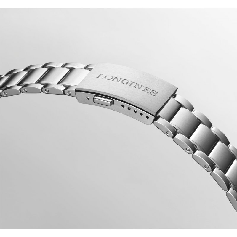 Longines - Spirit Zulu Time - Acciaio - Automatico