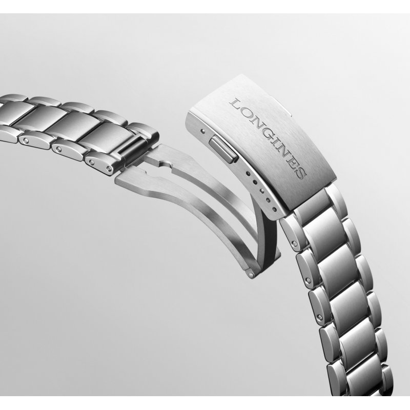 Longines - Spirit Zulu Time - Acciaio - Automatico
