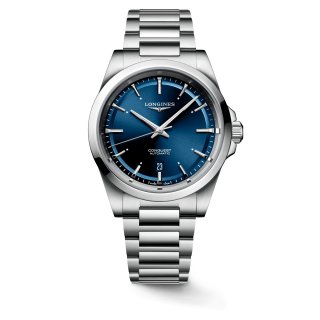 Longines Conquest - Acciaio - Quadrante Blu