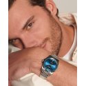 Longines Conquest - Acciaio - Quadrante Blu