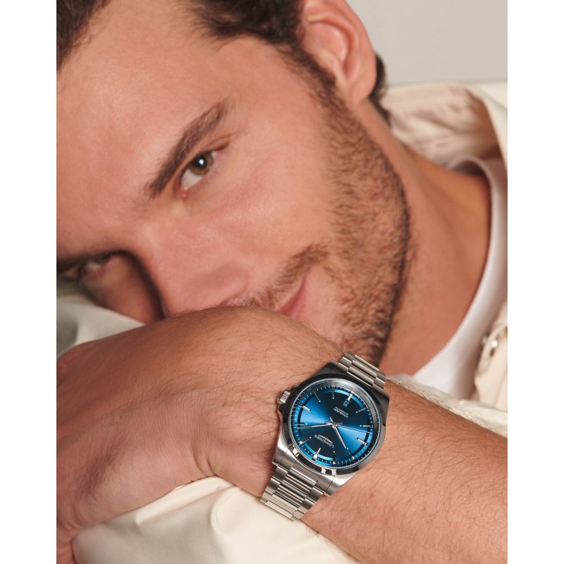 Longines Conquest - Acciaio - Quadrante Blu
