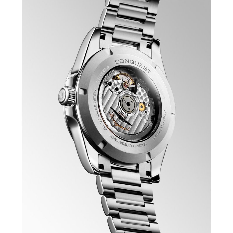 Longines Conquest - Acciaio - Quadrante Blu