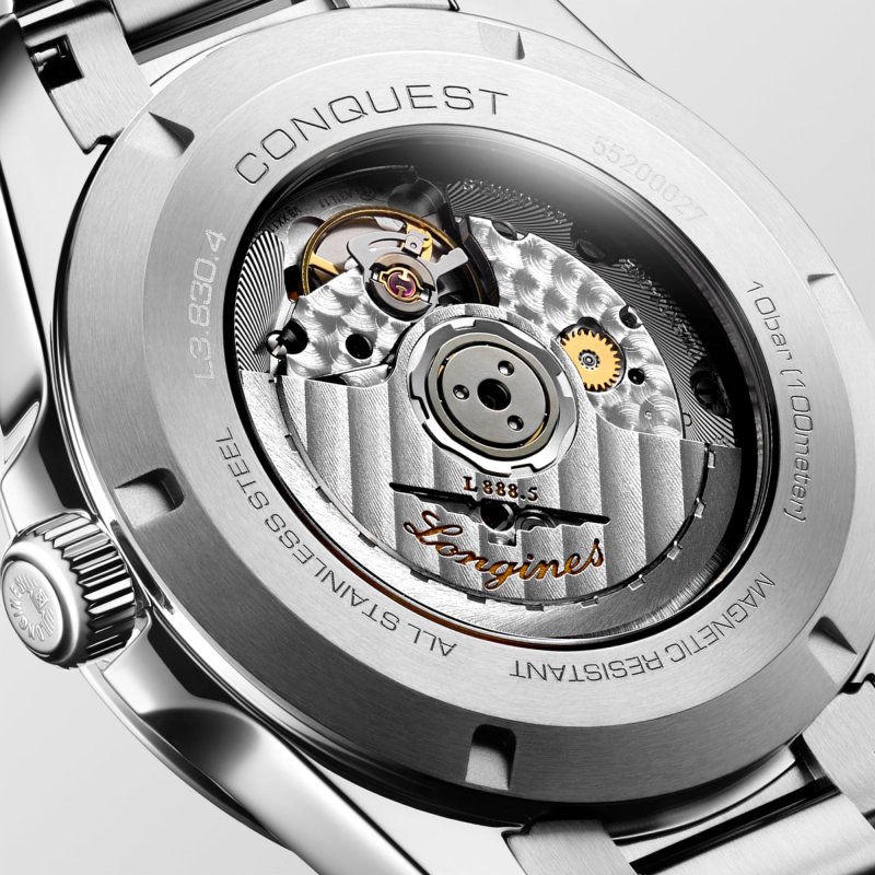 Longines Conquest - Acciaio - Quadrante Blu