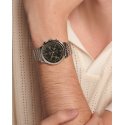 Longines - Record Chronograph - Acciaio - Nero