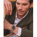 Longines - Record Chronograph - Acciaio - Nero