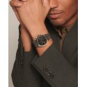 Longines - Record Chronograph - Acciaio - Nero
