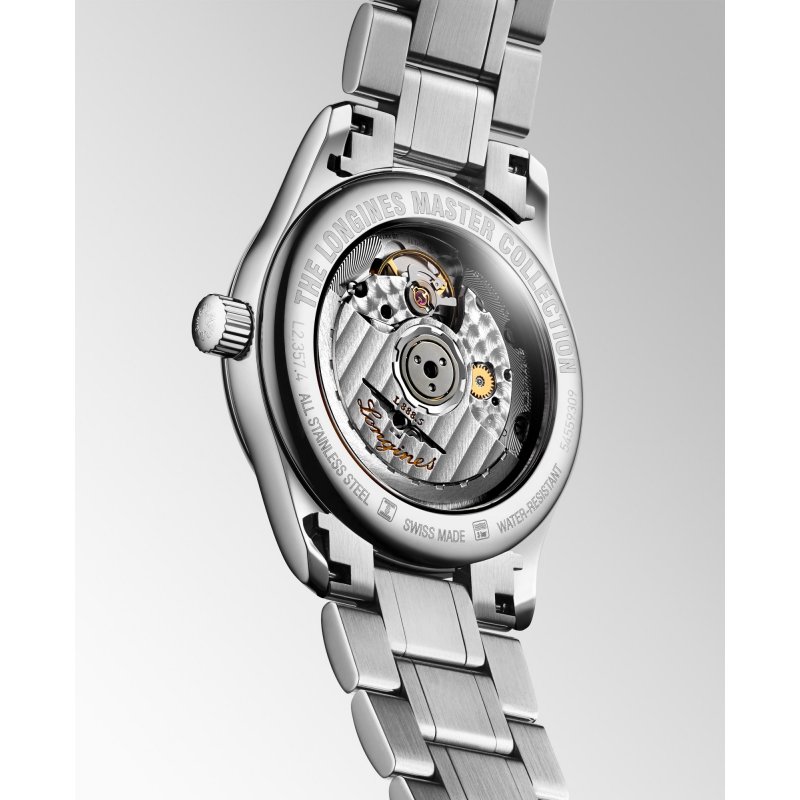 Longines - Master Collection - Acciaio - Eleganza