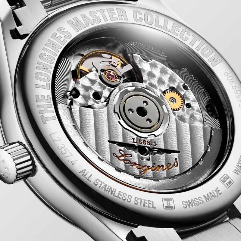 Longines - Master Collection - Acciaio - Eleganza