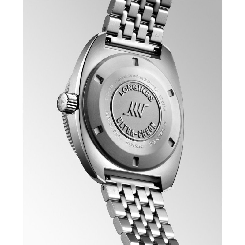 Longines - Ultra‑Chron - Acciaio - Automatico