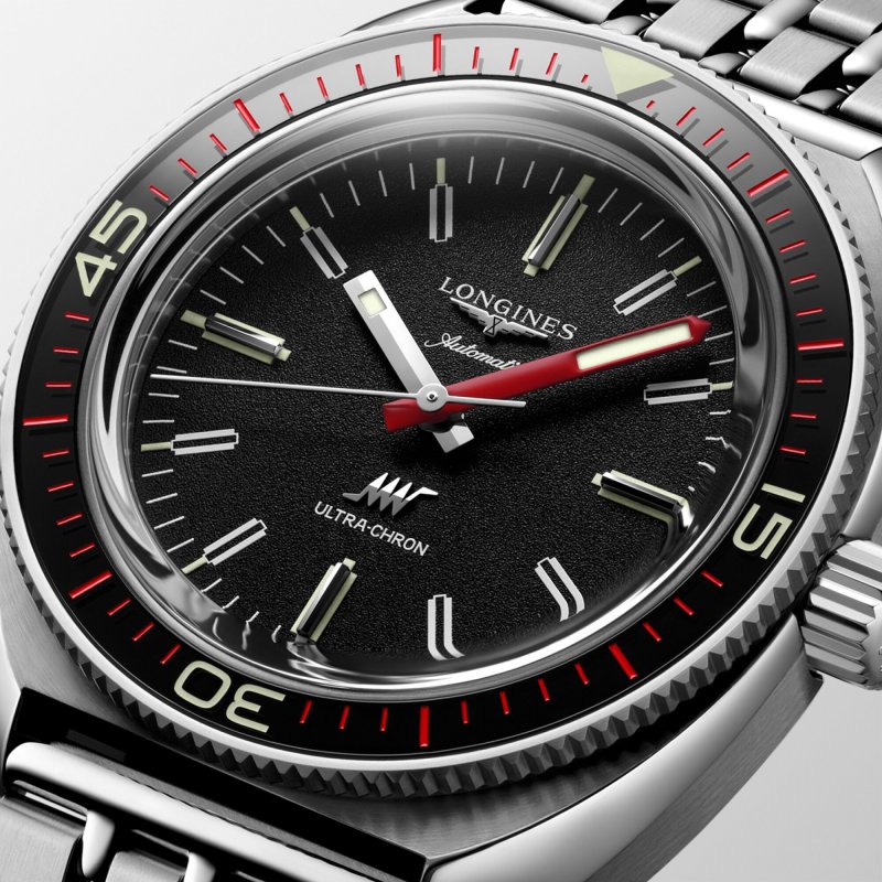 Longines - Ultra‑Chron - Acciaio - Automatico