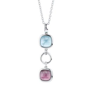 Bottega Boccadamo - Collana Xgr713A - Cristalli Ametista