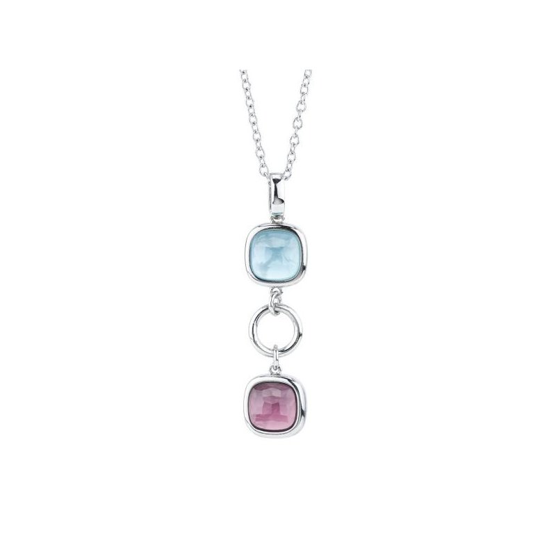 Bottega Boccadamo - Collana Xgr713A - Cristalli Ametista