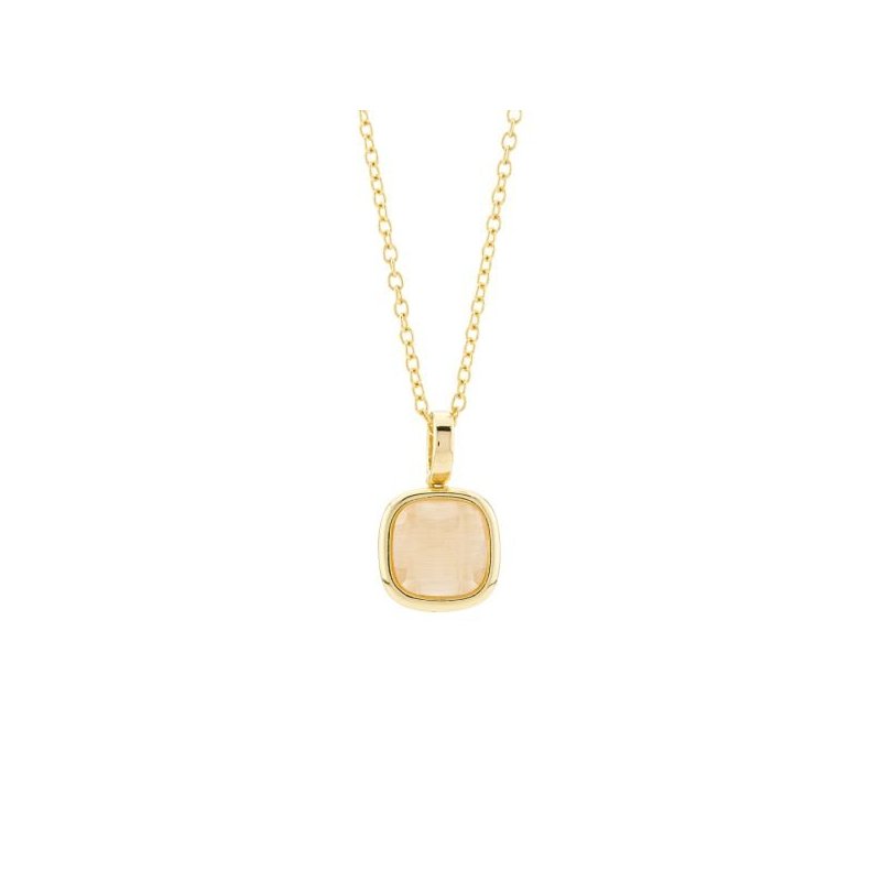Bottega Boccadamo - Collana Xgr709Do - Oro Giallo - Cristallo