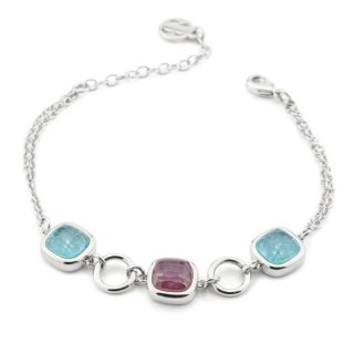 Bottega Boccadamo - Bracciale Xb1012A - Cristalli Ametista