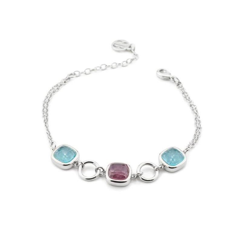 Bottega Boccadamo - Bracciale Xb1012A - Cristalli Ametista