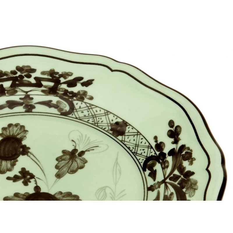 Richard Ginori - Piatti Da Dessert - Verde - Porcellana