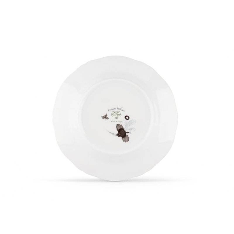 Richard Ginori - Piatti Da Dessert - Verde - Porcellana
