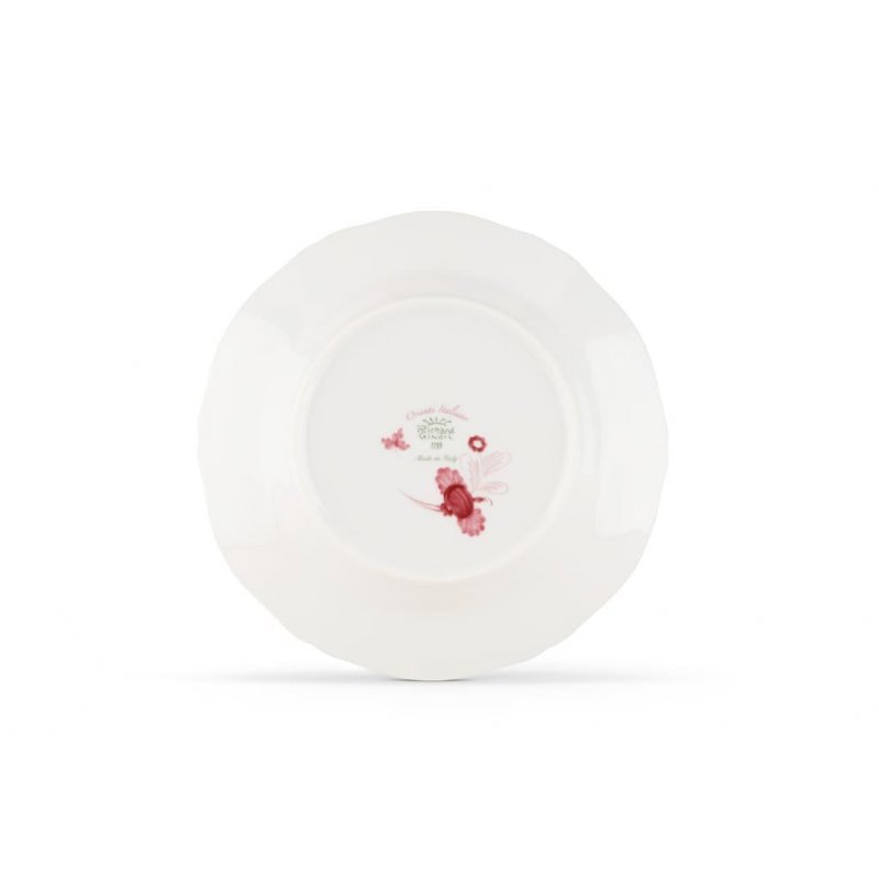 Richard Ginori - Piatti Da Dessert - Vermiglio - Oriente Italiano