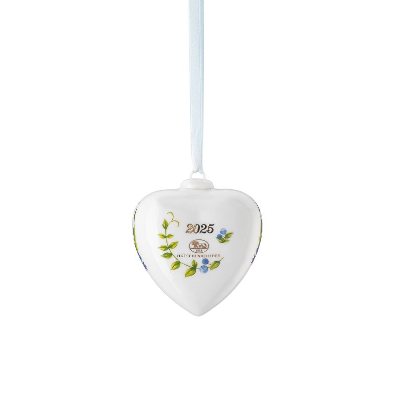 Hutschenreuther - Cuore Di Porcellana - Porcellana - Cinciarella Blu